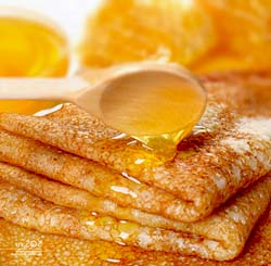 Как готовятся блины по-царски